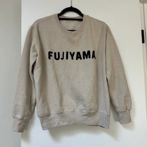 Fujiyama women's sweatshirt